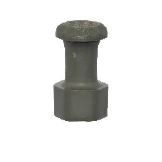 PDR Boyasız Göçük Düzeltme Plastiği Yuvarlak Bombeli Çap 12 5mm - D. N6 - Gri