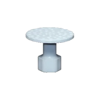 PDR Boyasız Göçük Düzeltme Plastiği Yuvarlak Delikli Düz Çap 27mm - D. N6 - Grİ