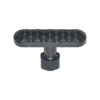 PDR Boyasız Göçük Düzeltme Plastiği Bombeli Kavisli 16X45mm - D. N6 - Siyah