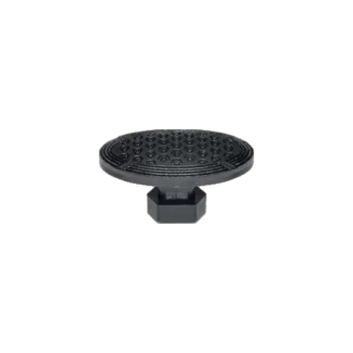 PDR Boyasız Göçük Düzeltme Plastiği Elips Kavisli Çap 50x28mm - D. N6 - Siyah