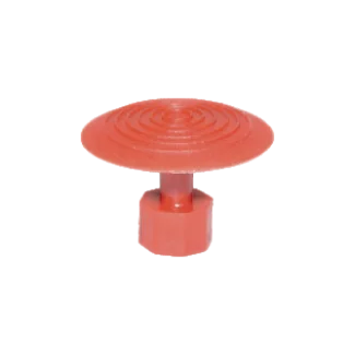 PDR Boyasız Göçük Düzeltme Plastiği 32,2 mm - D. N6 - Kırmızı