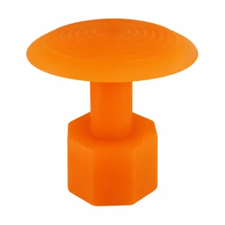 PDR Boyasız Göçük Düzeltme Plastiği 21,5 mm - P. N6 - Turuncu