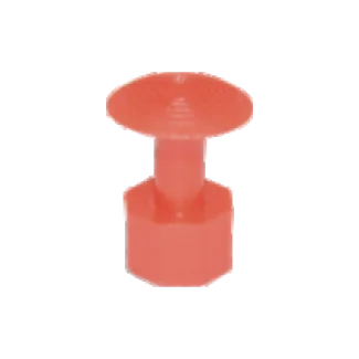 PDR Boyasız Göçük Düzeltme Plastiği 16,1 mm - D. N6 - Kırmızı