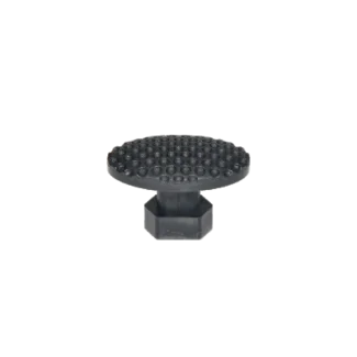 PDR Boyasız Göçük Düzeltme Plastiği Siyah Elips 40x24 Mm - D. N6 - Siyah