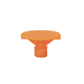 PDR Boyasız Göçük Düzeltme Plastiği Elips 35x22mm - P. N6 - Turuncu