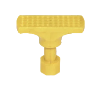 PDR Boyasız Göçük Düzeltme Plastiği Dikdörtgen 14X40Mm - D. N6 - Sarı