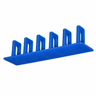 PDR Boyasız Göçük Düzeltme Plastiği Mavi 6 Lı Düz Genişlik 40 mm - D. N6
