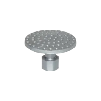 PDR Boyasız Göçük Düzeltme Plastiği Bombeli Yuvarlak Çap 36mm - D. N6 - Gri