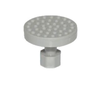 PDR Boyasız Göçük Düzeltme Plastiği Düz Çap 32Mm - D. N6 - Gri