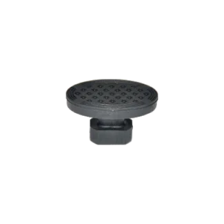PDR Boyasız Göçük Düzeltme Plastiği Köşe Elips Düz Çap 40x24mm - D. N6 - Siyah