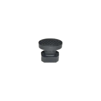 PDR Boyasız Göçük Düzeltme Plastiği Köşe Elips Düz Çap 25x15mm - D. N6 - Siyah