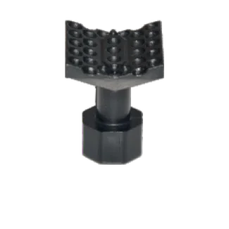 PDR Boyasız Göçük Düzeltme Plastiği Köşe Düzeltme V Tİp Çap 20x20mm - D. N6 - Siyah