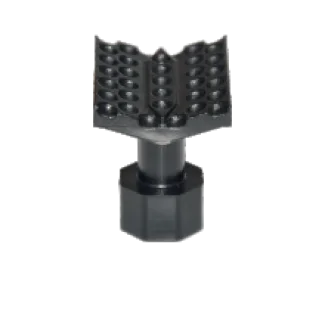 PDR Boyasız Göçük Düzeltme Plastiği Öpücük Adaptör Köşe Düzeltme V Tİp Çap 25x20mm