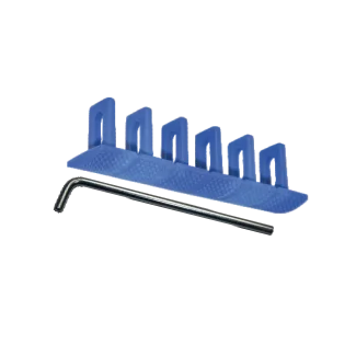 Set PDR Boyasız Göçük Düzeltme Plastiği Mavi 6 Lı Bombe 36 mm + L Kol