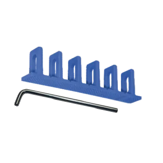 Set PDR Boyasız Göçük Düzeltme Plastiği Mavi 6 Lı Düz 22,5mm + L Kol