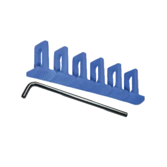 Set PDR Boyasız Göçük Düzeltme Plastiği Mavi 6 Lı Bombe 22,5mm + L Kol