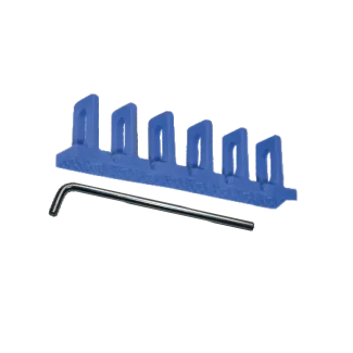 Set PDR Boyasız Göçük Düzeltme Plastiği Mavi 6 Lı V 22,5mm + L Kol