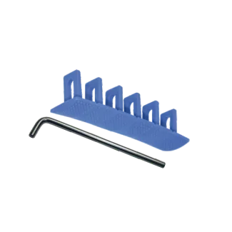 Set PDR Boyasız Göçük Düzeltme Plastiği Mavi 6 Lı Bombe 40mm + L Kol