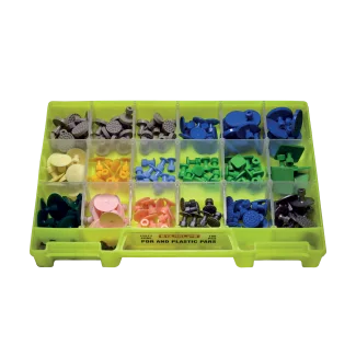 Set PDR Boyasız Göçük Düzeltme Plastiği 190 Parça No1