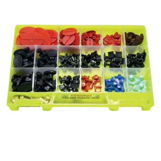 Set PDR Boyasız Göçük Düzeltme Plastiği 190 Parça No2