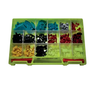 Set PDR Boyasız Göçük Düzeltme Plastiği ve Düzeltme Kalemi 174 Parça