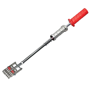 Set Pdr Kaporta Göçük Düzeltme Tokmağı Çift Yönlü Aslan Pençesi 6 Kancalı Pls Saplı 2,450Kg 68,5 cm