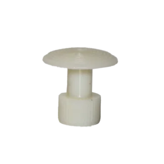 PDR Ekstra Boyasız Göçük Düzeltme Plastiği Bombeli Çap 23Mm - D. N6 - Natural Beyaz