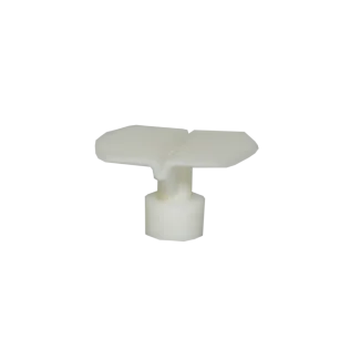 PDR Ekstra Boyasız Göçük Düzeltme Plastiği Elips Düz 36X33Mm - D. N6 - Natural Beyaz