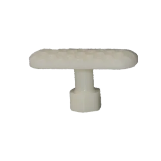 PDR Ekstra Boyasız Göçük Düzeltme Plastiği Bombeli Kavisli 16X45mm - D. N6 - Natural Beyaz