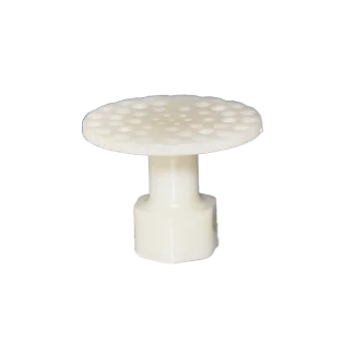 PDR Ekstra Boyasız Göçük Düzeltme Plastiği Yuvarlak Delikli Düz Çap 27mm - D. N6 - Natural Beyaz