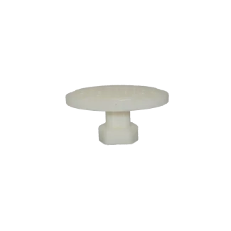 PDR Ekstra Boyasız Göçük Düzeltme Plastiği Elips Kavisli Çap 50x28mm - D. N6 - Natural Beyaz