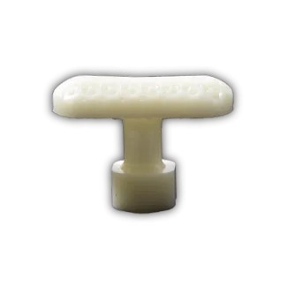 PDR Boyasız Göçük Düzeltme Plastiği Elips Kavisli 12,5X33,7Mm - D. N6 - Natural Beyaz