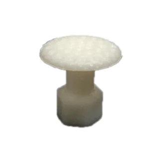 PDR Boyasız Göçük Düzeltme Plastiği Yuvarlak Bombeli Çap 22mm - D. N6 - Natural Beyaz