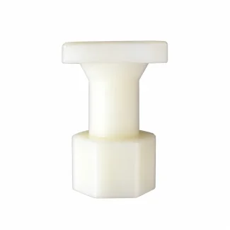 PDR Boyasız Göçük Düzeltme Plastiği 2 Köşe Taban 15mm*15mm - D. N6 - Natural Beyaz