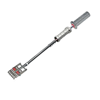 Set Pdr Kaporta Göçük Düzeltme Tokmağı Çift Yönlü Aslan Pençesi 6 Kancalı Metal Saplı 2,600Kg 68,5cm
