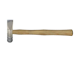 Pdr Kaporta Çekiç Aluminyum Ahşap Saplı ( Düz Balta ) 184Gr