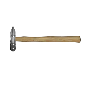 Pdr Kaporta Çekiç Aluminyum Ahşap Saplı ( Yan Balta ) 184Gr