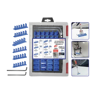 Set Pdr Boyasız Göçük Düzeltme Kırkayak Halka Model 9 Lu