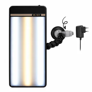 Göçük Belirleme Lambası Vantuzlu 435x235mm 1,25Kg 3 LED