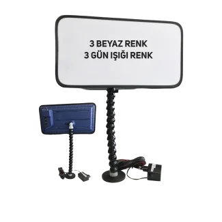 PDR Göçük Belirleme Lambası Mıknatıslı 3 LED
