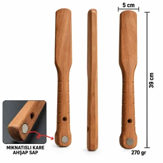 PDR Ahşap Tokmak Çekiç Mıknatıslı 39cm x 6cm
