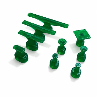 Pdr Boyasız Göçük Düzeltme Plastiği Çizgi Model Set 9 lu