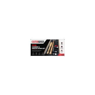 Set Çekiç Pdr Ahşap Kutu 28 Parça