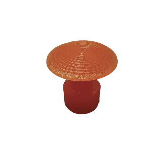 PDR Boyasız Göçük Düzeltme Plastiği Bombeli Çap 23Mm - P. N6 - Turuncu
