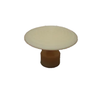PDR Boyasız Göçük Düzeltme Plastiği Bombeli Çap 33Mm - D. N6 - Krem