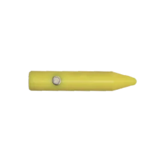 Boyasız Göçük Düzeltme Kalemi Mıknatıslı Çap 20x120mm PDR İz Noktası 4mm Oval