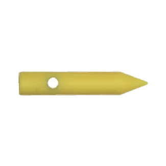 Boyasız Göçük Düzeltme Kalemi Mıknatıslı Çap 20x120mm PDR İz Noktası 1,5mm Oval