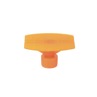 PDR Boyasız Göçük Düzeltme Plastiği Elips Düz 36X33Mm - P. N6 - Turuncu