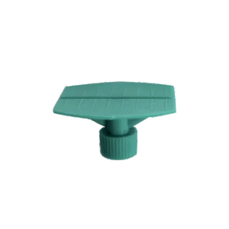 PDR Boyasız Göçük Düzeltme Plastiği Elips Düz 36X33Mm - D. N6 - Yeşil