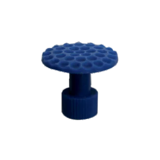 PDR Boyasız Göçük Düzeltme Plastiği Bombeli Yuvarlak Mavi Çap 27mm - D. N6 - Mavi